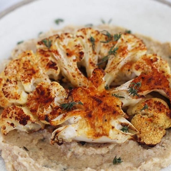 Roasted Cauliflower Steaks