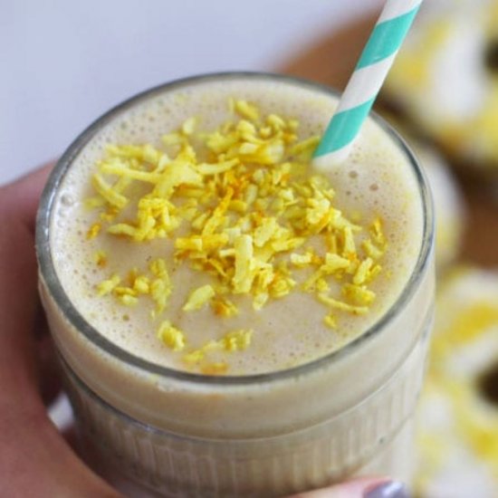 Golden Milk Smoothie