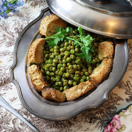 PEAS À LA BRIDGERTON