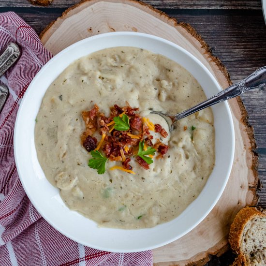 Easy Potato Soup