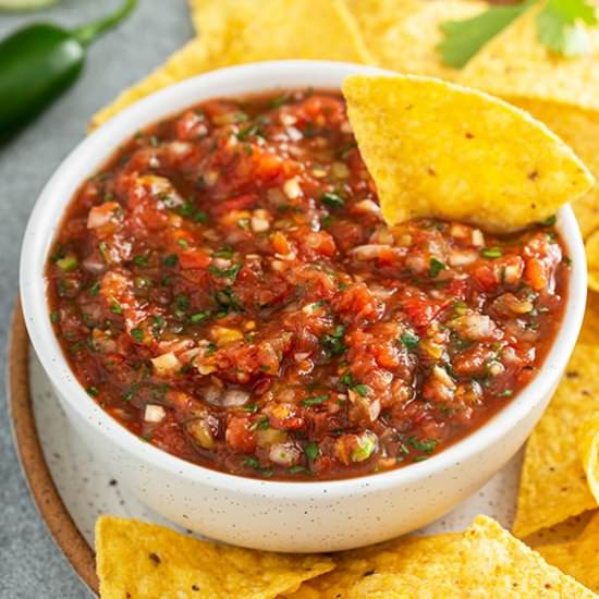 Restaurant Style Salsa