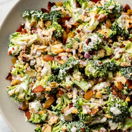 easy broccoli salad