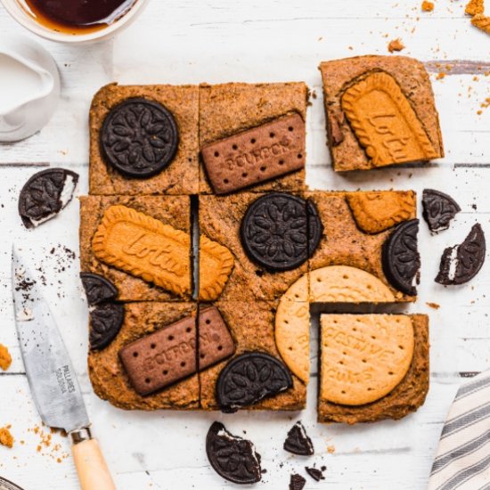 Tea and Biscuit Blondies