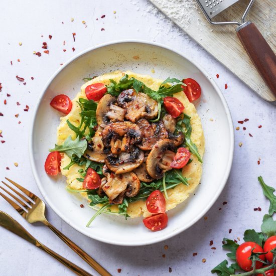 Creamy Polenta with Parmesan