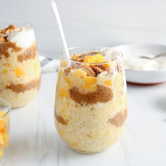 Mango Overnight Oats