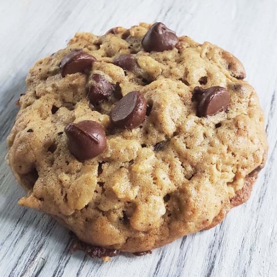 Sourdough Oatmeal Cookies