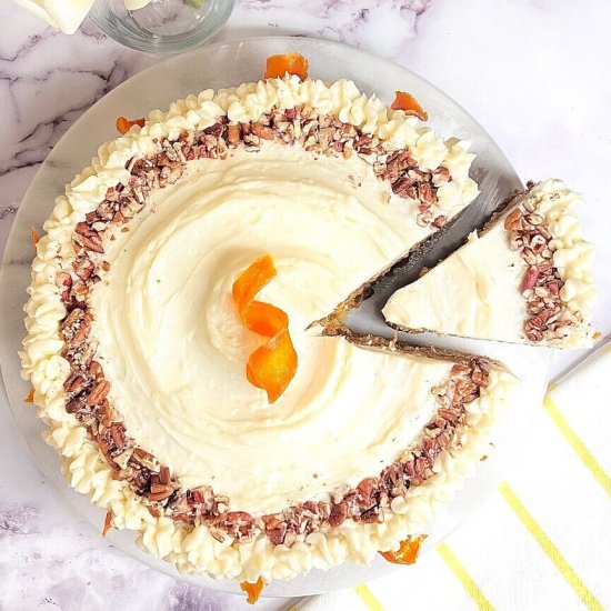 Hummingbird Carrot Cake