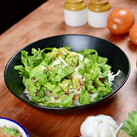 Copycat Chipotle Burrito Bowl