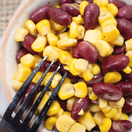 Corn and Bean Salad