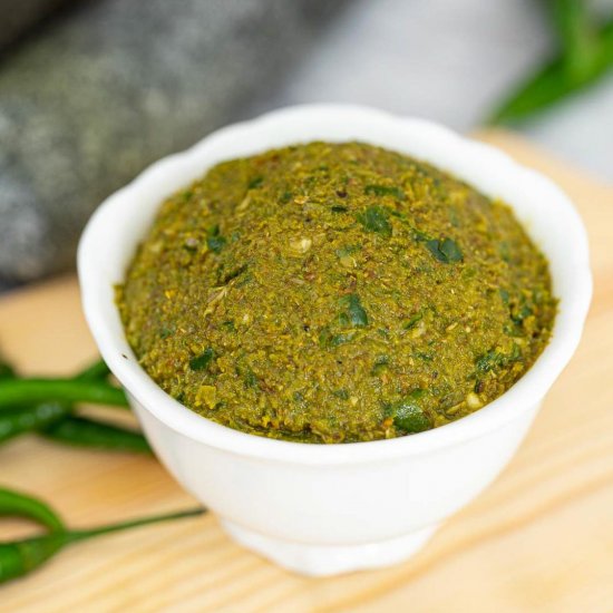 Thai Green Curry Paste