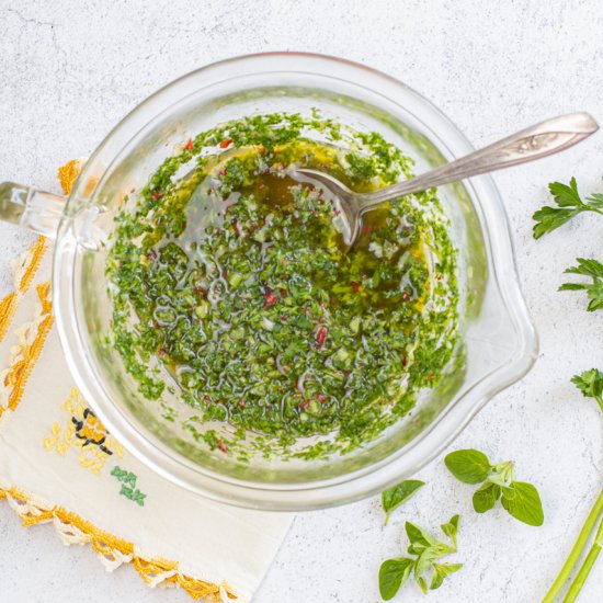 Chimichurri and how to use it