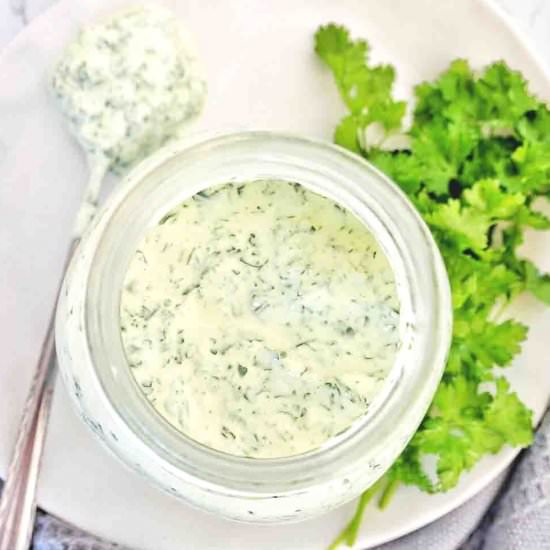 Herb Yoghurt Sauce