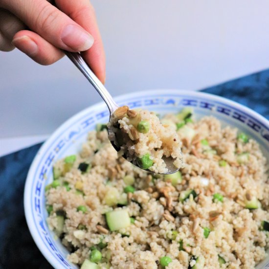 Spring Sesame Millet Recipe