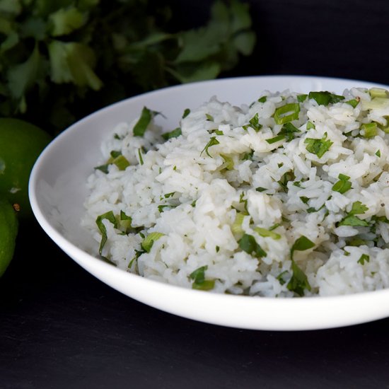 Cilantro Lime Rice