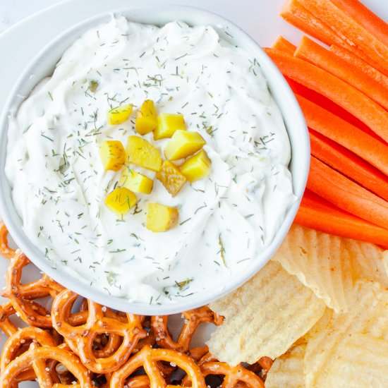 Dill Pickle Dip