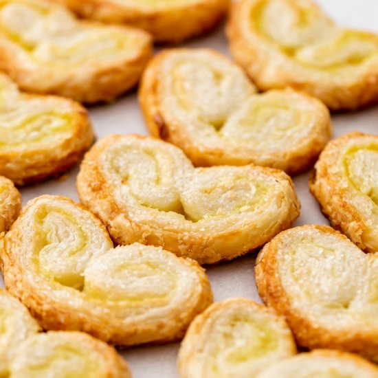 Howt to make French palmiers