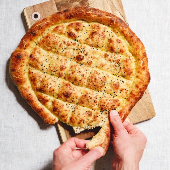 Turkish ramadan flatbread