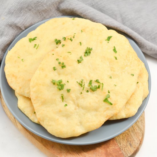 Keto Naan Bread