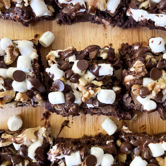 Rocky Road Brownies