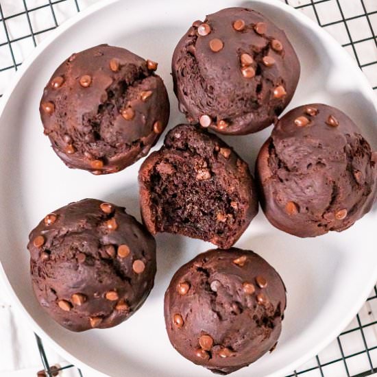 Gluten Free Chocolate Muffins