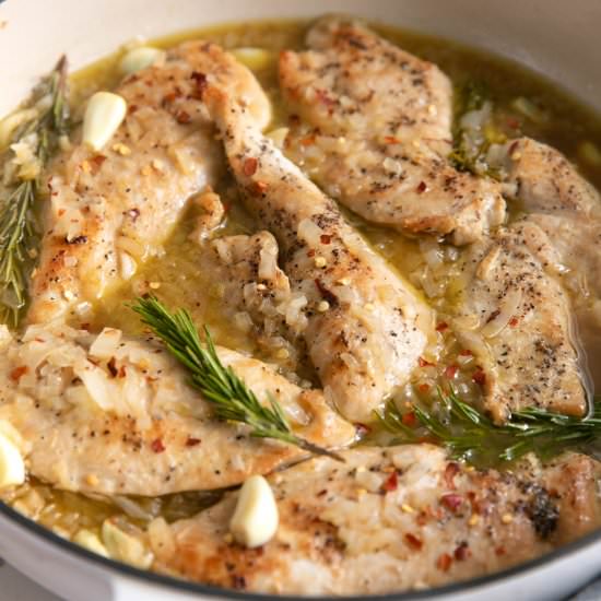 Rosemary Garlic Chicken