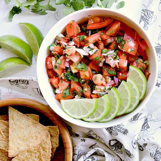 Keto Pico de Gallo