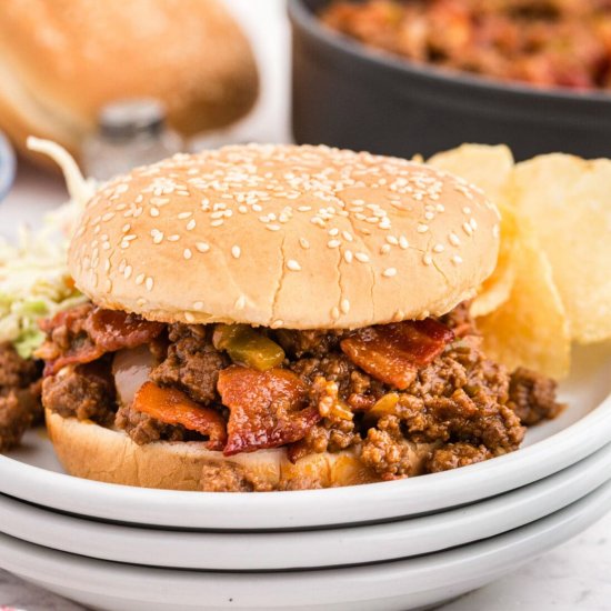 Bacon Sloppy Joes