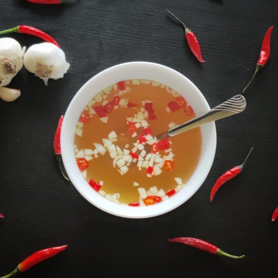 Vietnamese Fish Sauce – Nuoc Mam