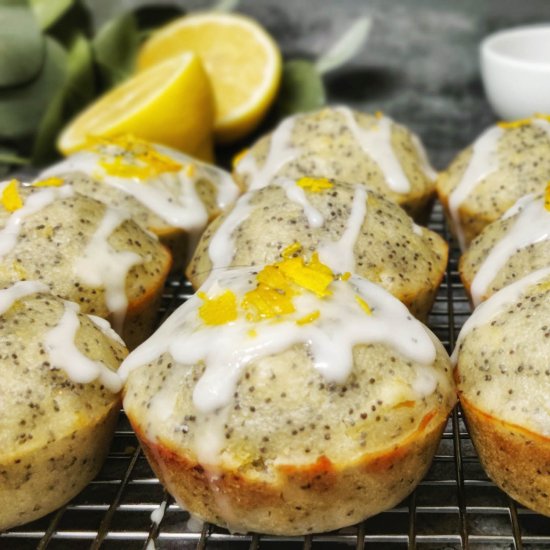 Lemon Poppy Seed Muffin