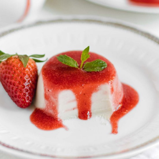 Vegan Panna Cotta