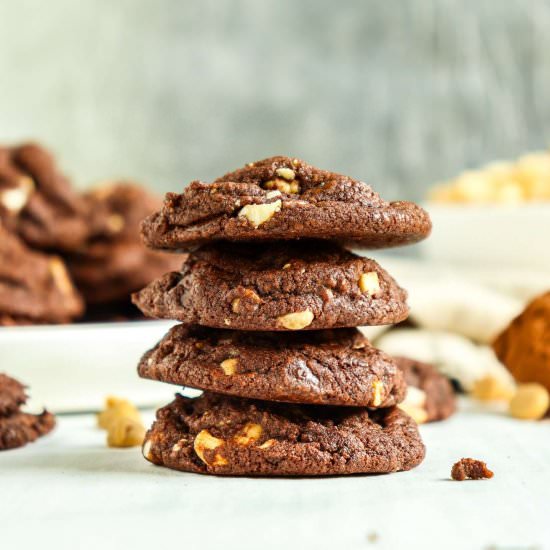 Peanut Butter Chocolate Cookies