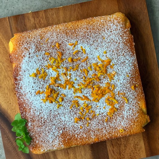 Easy Orange Butter Cake