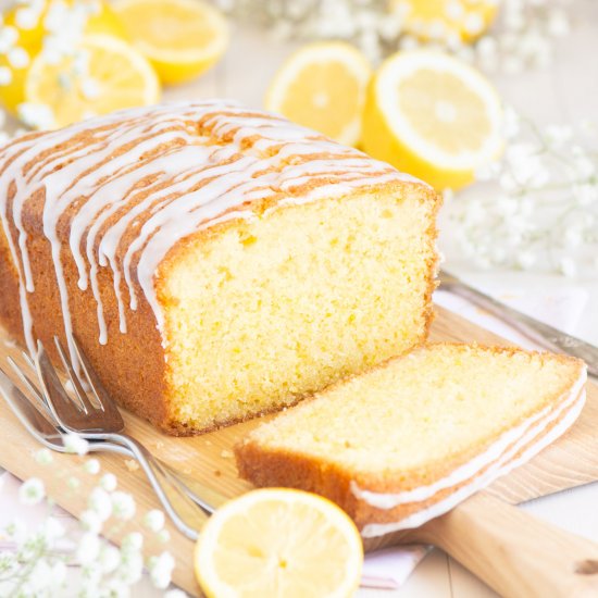 Lemon Drizzle Loaf Cake