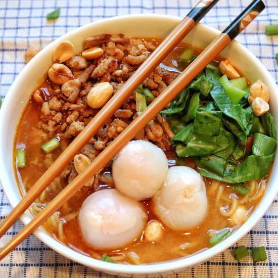 Lychee and Pork Ramen