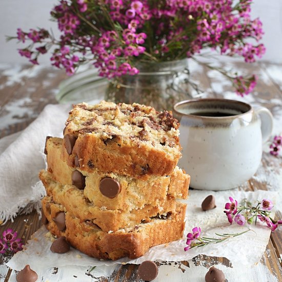 Chocolate Chip Banana Bread