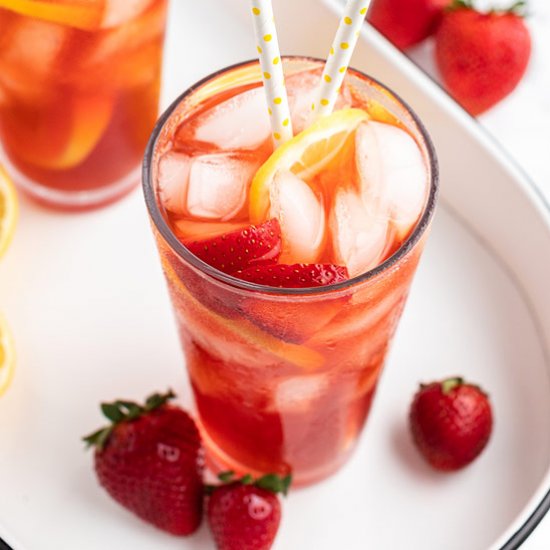 Strawberry Sweet Tea