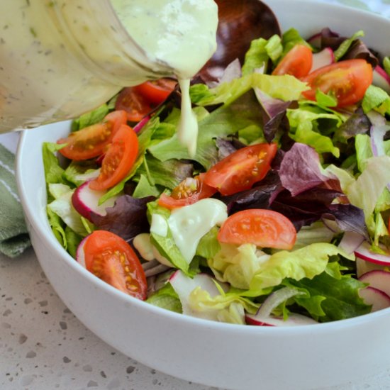 Avocado Ranch Dressing