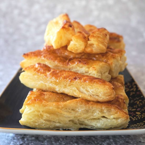 puff pastry straws