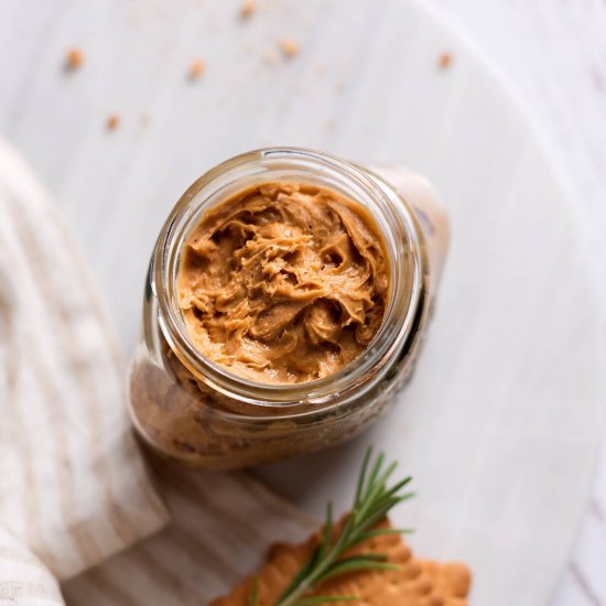 Easy 5 Minute Cookie Butter