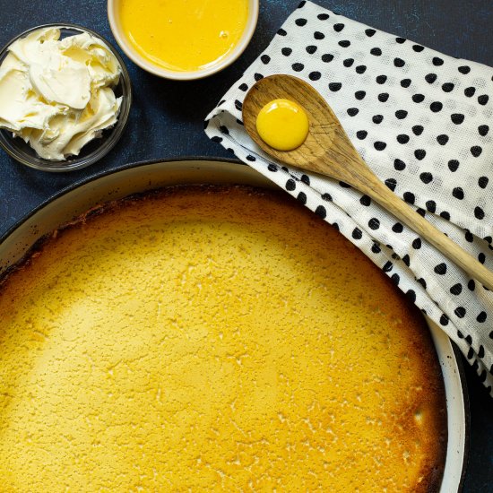 Dutch Baby and Clementine Curd