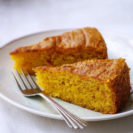 Vegan Mango Cake Recipe