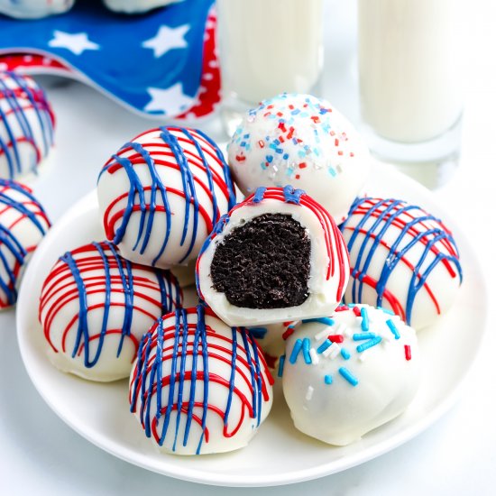 Oreo Cream Cheese Truffles