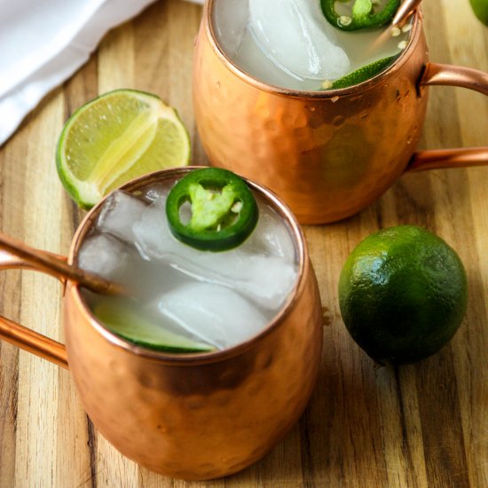 Mexican Mule Cocktail