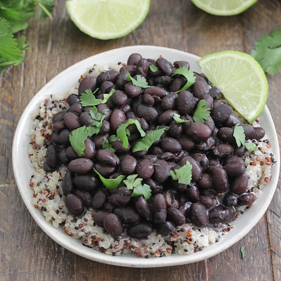 Instant Pot Black Beans