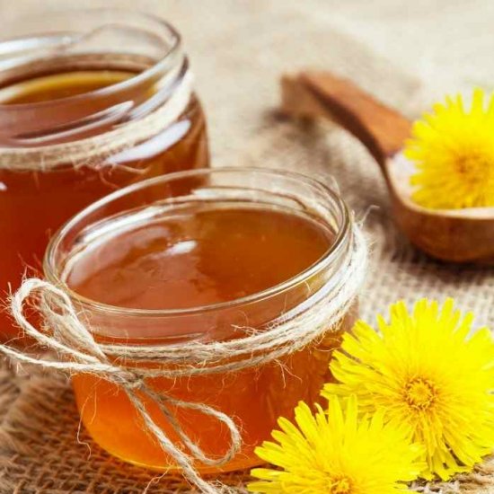 How to Make Dandelion Jelly