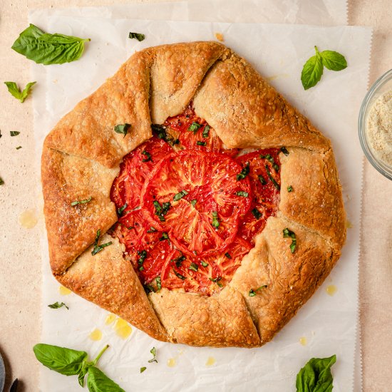 Savory Tomato Galette