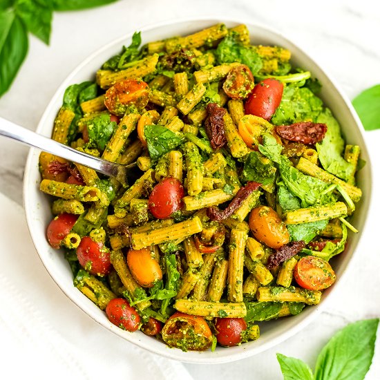 Pesto Pasta Salad