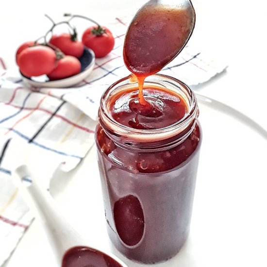 Easy Homemade Barbecue Sauce