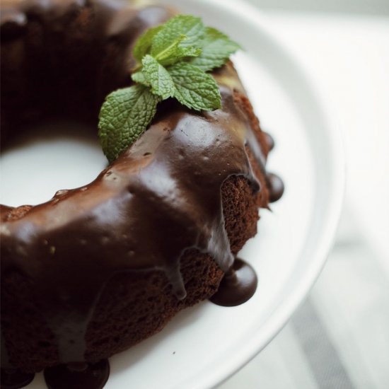 Decadent Keto Chocolate Cake