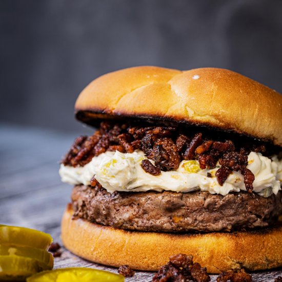 2x Jalapeño Popper Burger